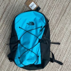North Face women’s Maui blue backpack- jester